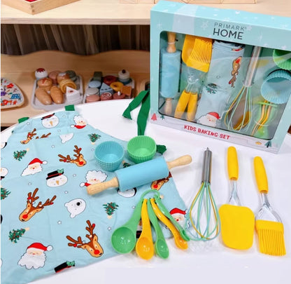 Kids Baking Set, 16-pcs