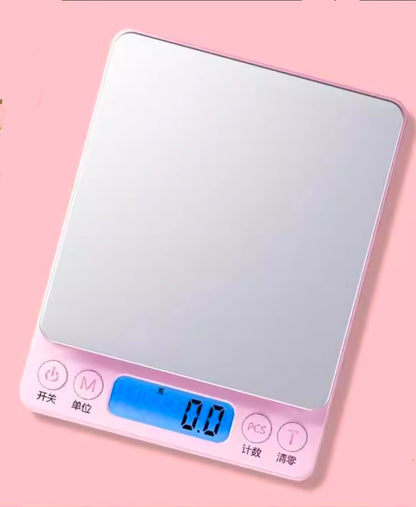 LED Electronic Digital Kitchen Scale, 3kg/0.1g