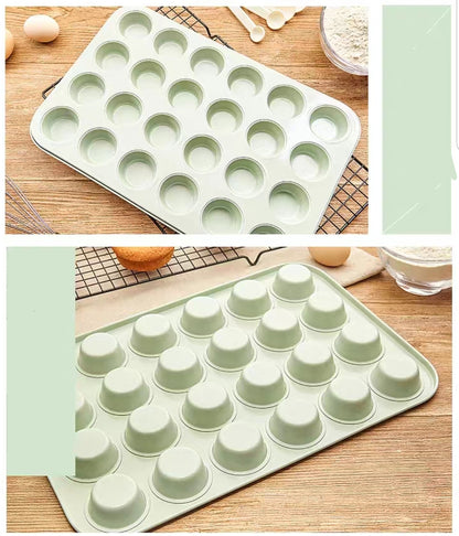 Mini Cupcake Pan, 24-cup