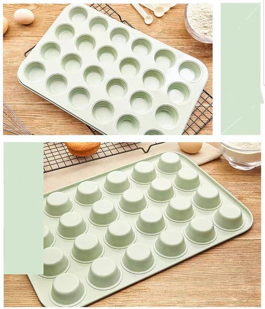 Mini Cupcake Pan, 24-cup