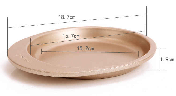 ChefMade Rainbow Cake Pan Set, 5-Pc, Round