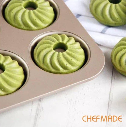 Chefmade Donut Pan, 12-cavities