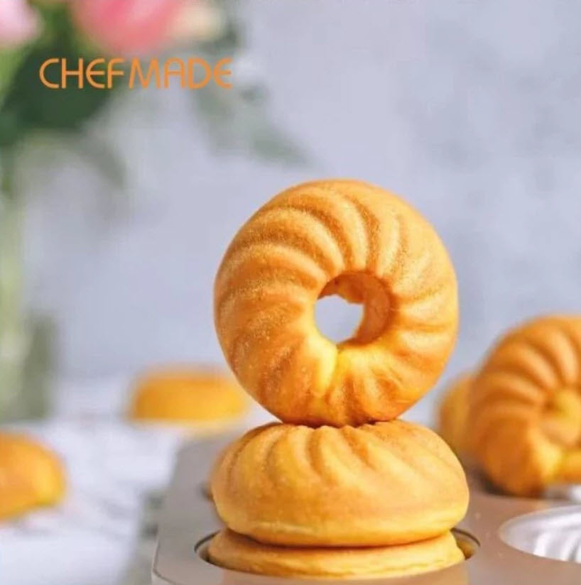 Chefmade Donut Pan, 12-cavities
