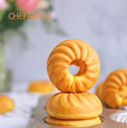 Chefmade Donut Pan, 12-cavities