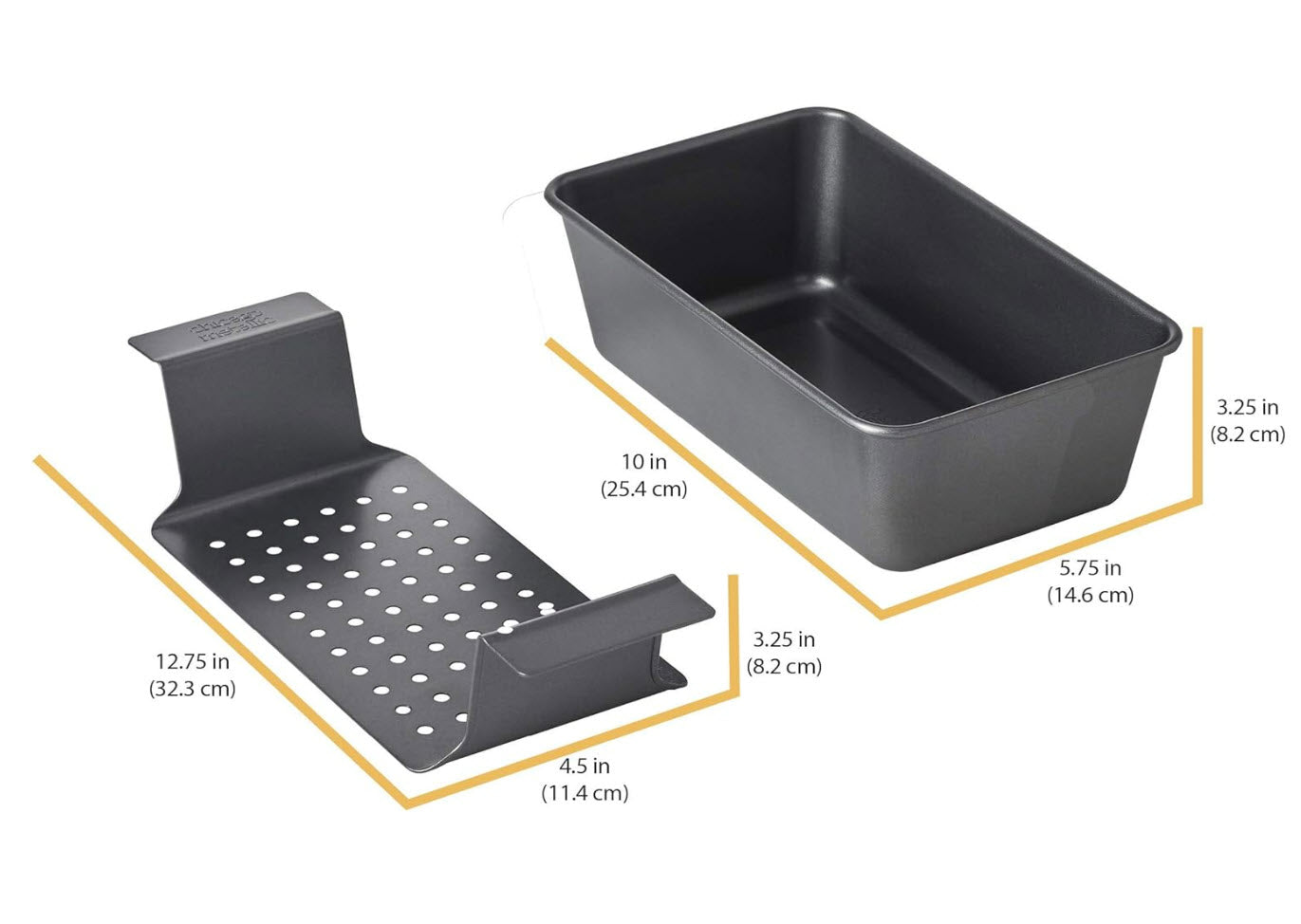 Chicago Metallic Meatloaf Set, 2-pc