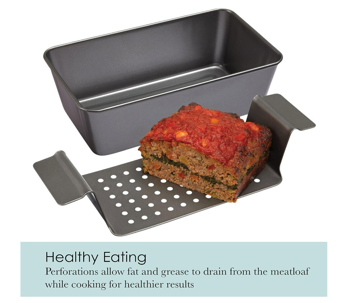 Chicago Metallic Meatloaf Set, 2-pc