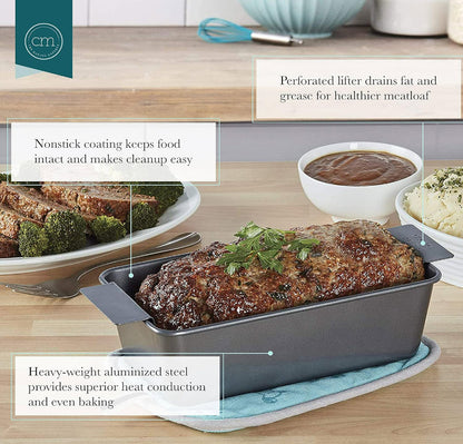 Chicago Metallic Meatloaf Set, 2-pc