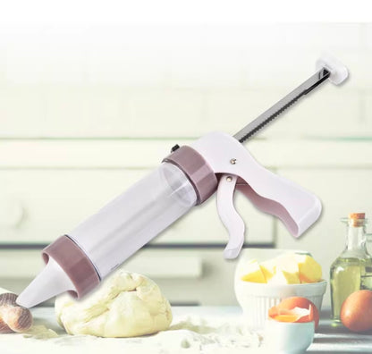 Biscuit Cookie Press Sets, 19 discs